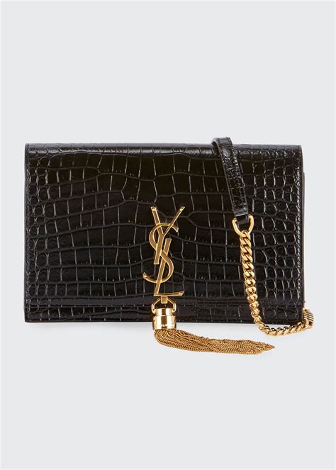 Saint Laurent Kate Small Tassel YSL Wallet on Chain 